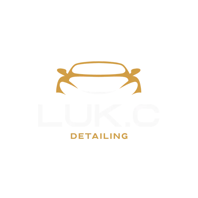LukC Detailing logo firmy z rolki reklamowej